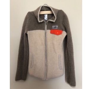 Patagonia Undyed Cashmere Snap T Women’s Medium